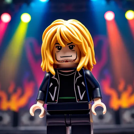 kurt cobain lego