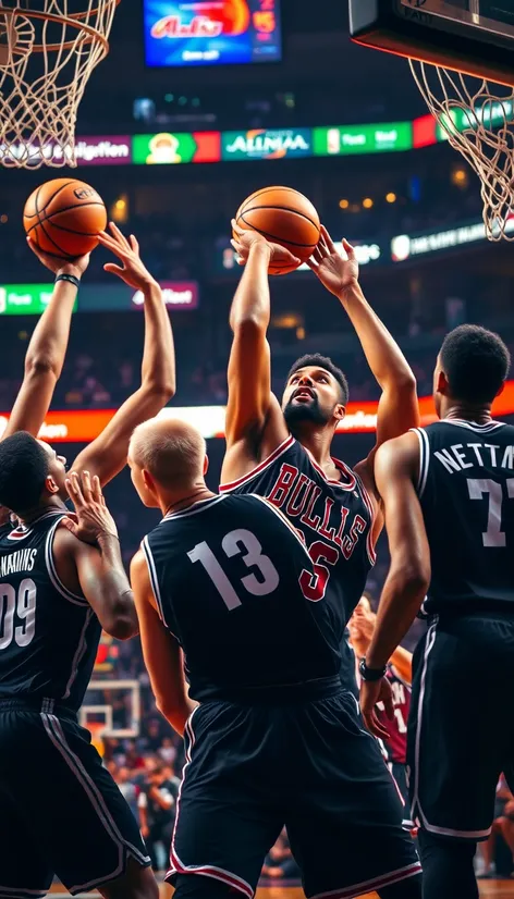 bulls vs nets