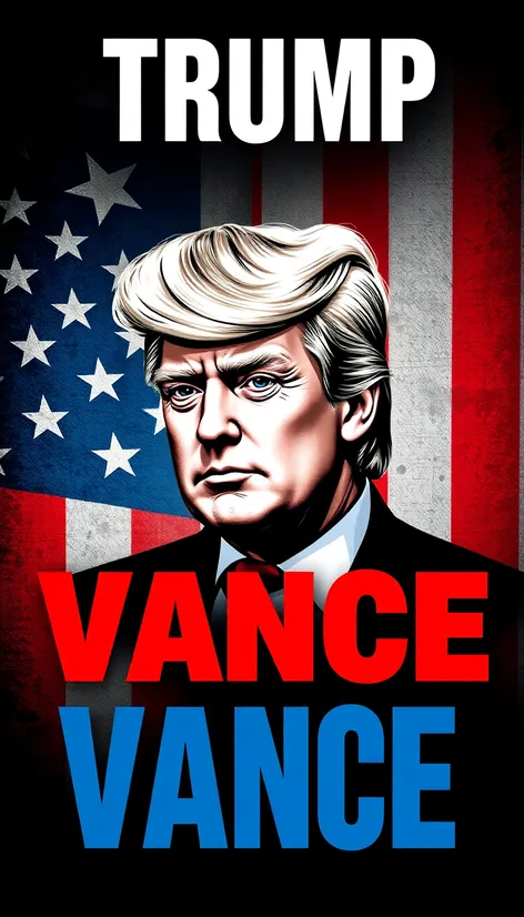 trump vance poster