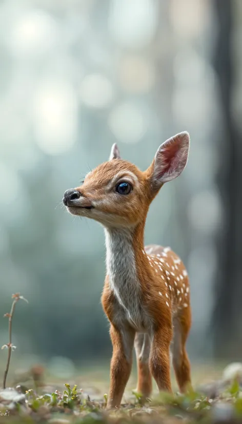 baby deer