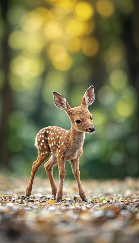 baby deer