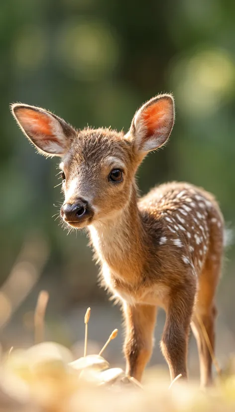 baby deer