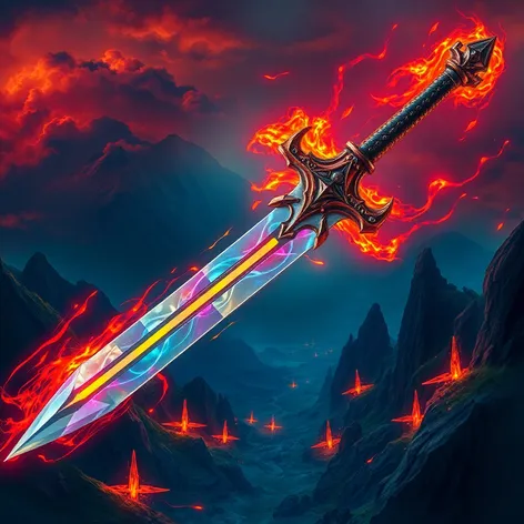 infinity blade sword