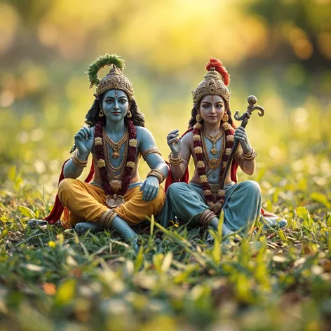 Lord ram and lord