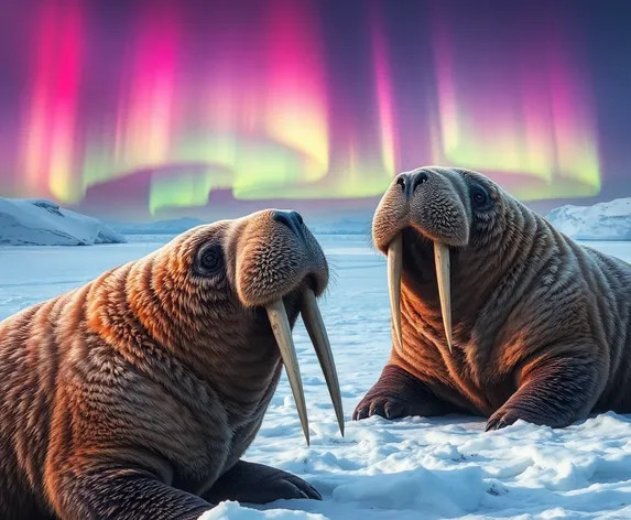 image of a walrus