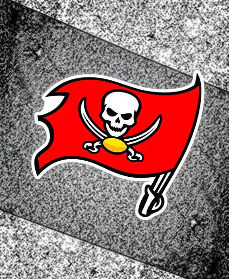 old bucs logo