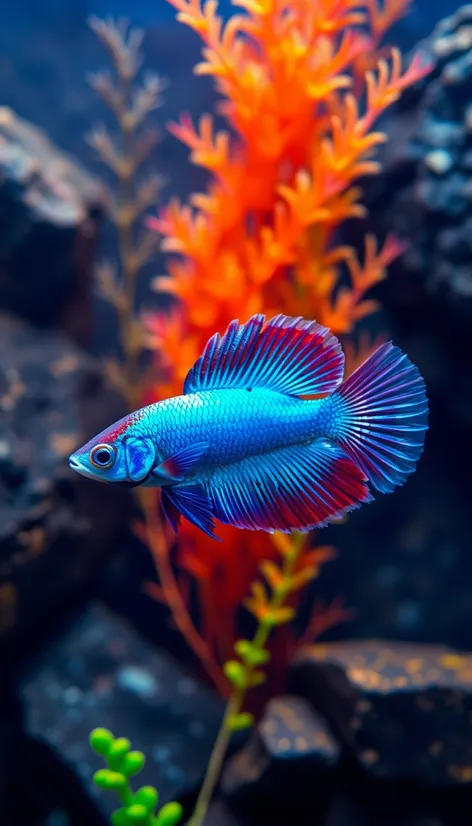 blue betta