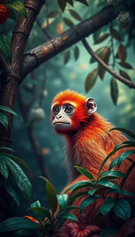 red butt monkey