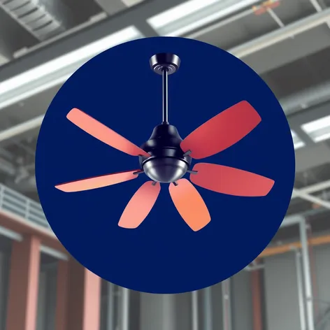 5 blades ceiling fan