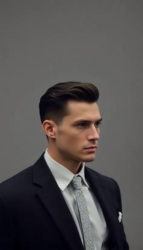 gentleman haircut styles