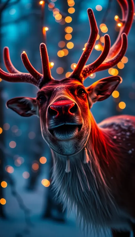 rudolph reindeer