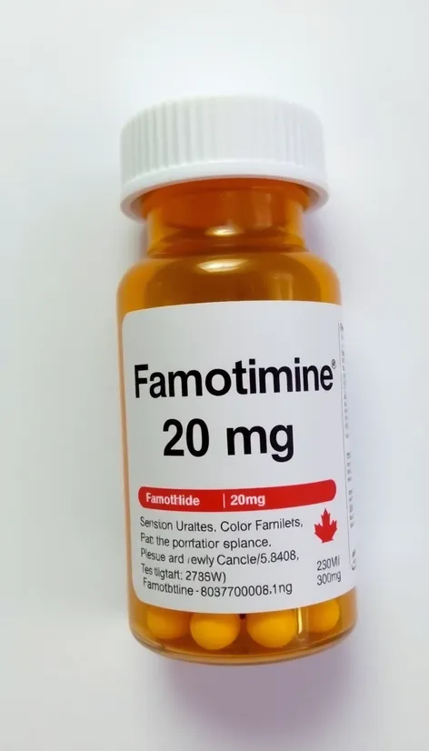 famotidine 20 mg para