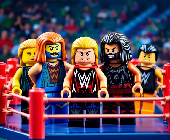 wwe lego