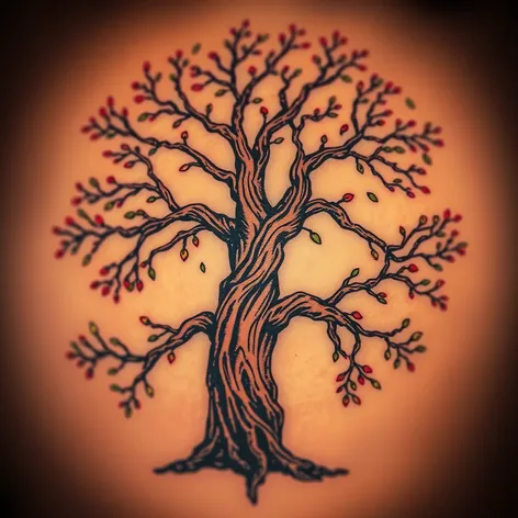 tattoo tree life