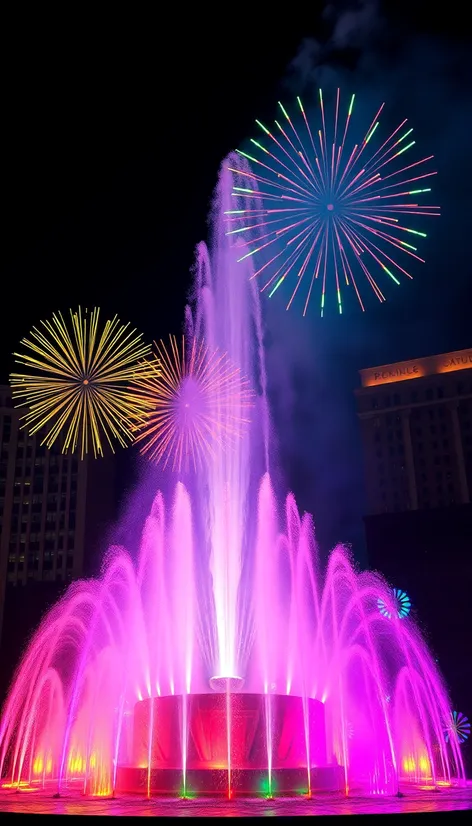 fountain fireworks