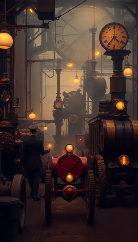 steampunk world war 1