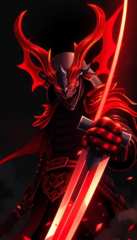 anime demon samurai