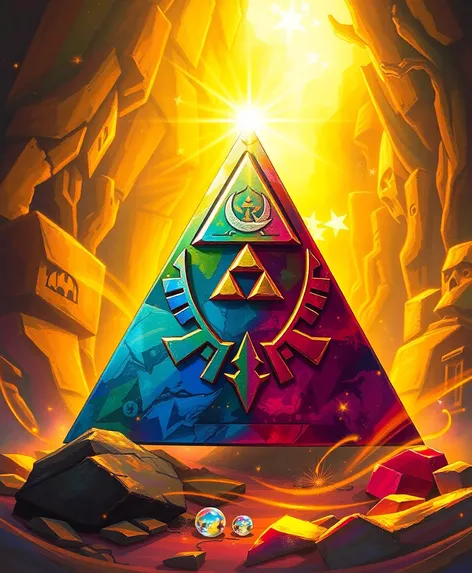 triforce legend of zelda