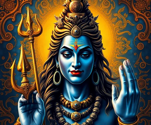 wallpaper of lord shiv