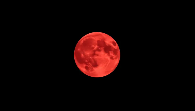 blood moon symbol