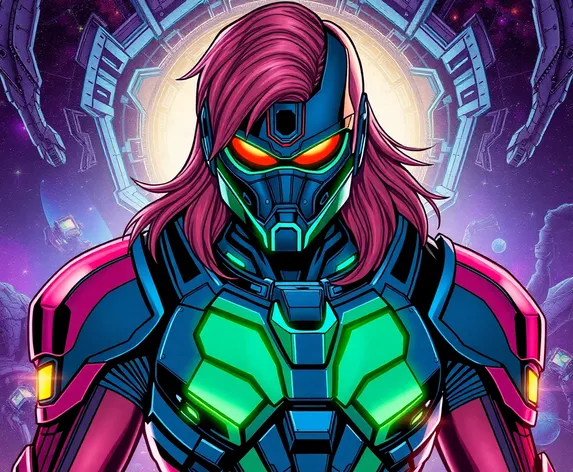 samus unmasked