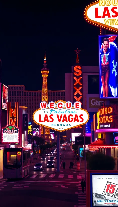 las vegas font