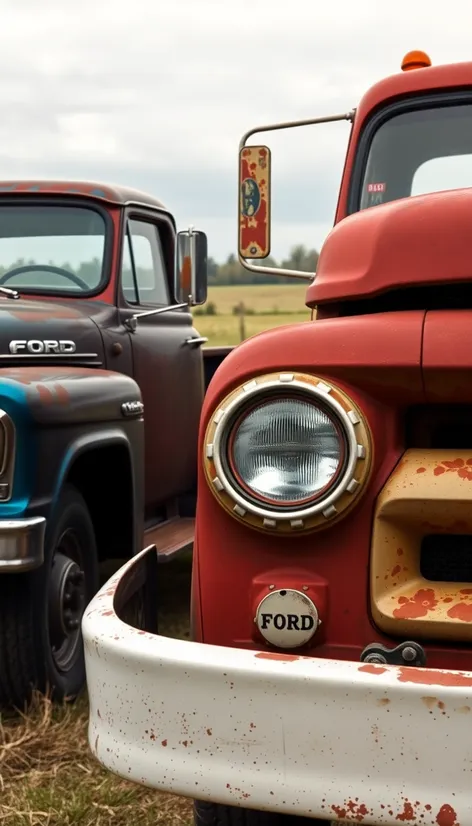 classic ford trucks