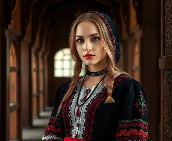 slavic woman