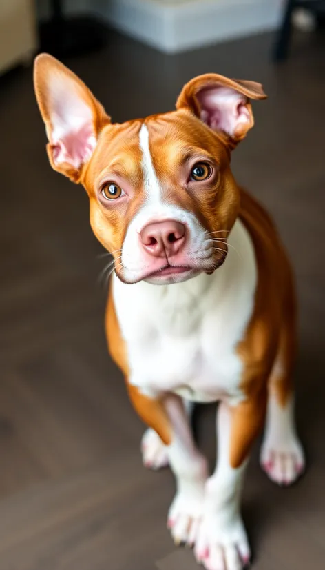 pitbull boston terrier mix