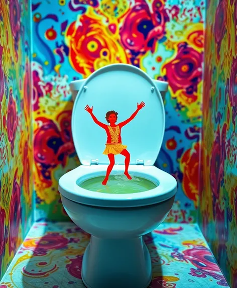 skibidi toilet background