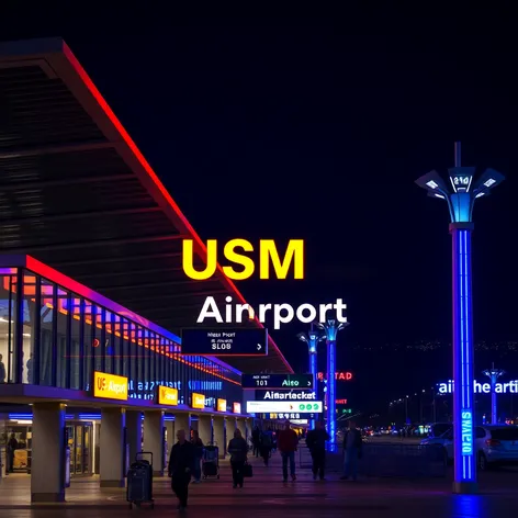 usm airport