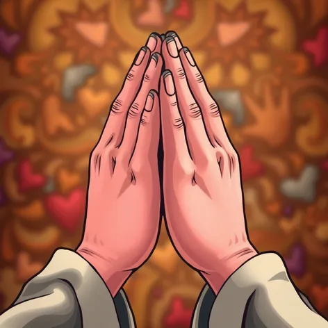 clipart for praying hands