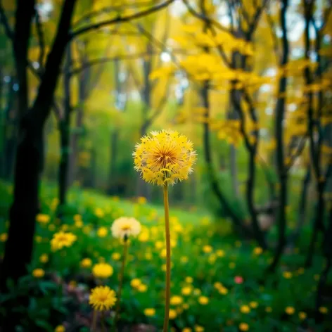 dandelion yellow