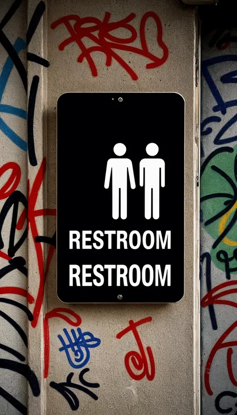 restroom sign