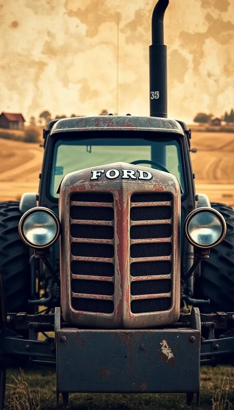 ford tractor tractor