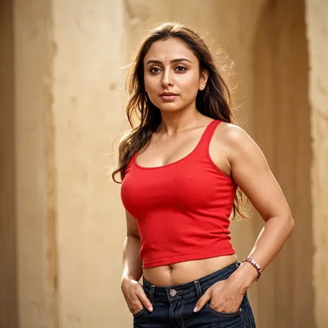 Indian actress Rani Mukerji