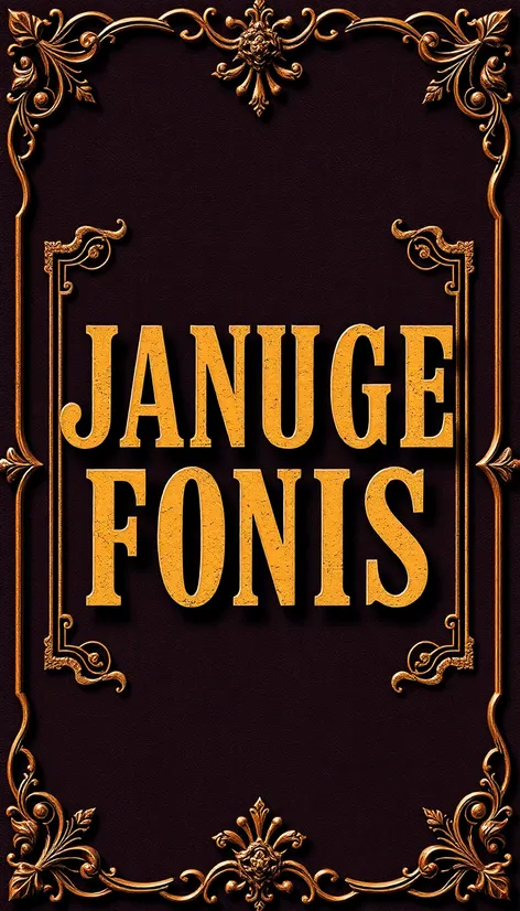 fonts