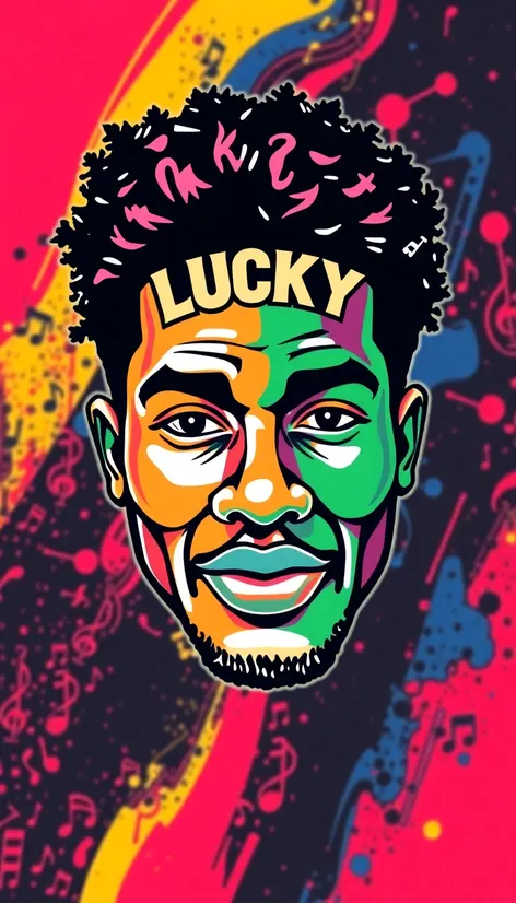 lucky daye tshirts