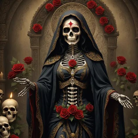 santa muerte imagenes