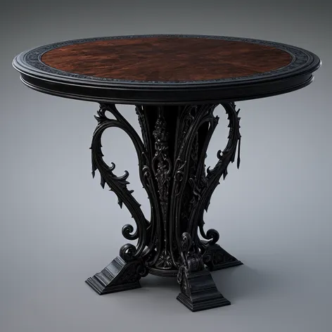 gothic dining table