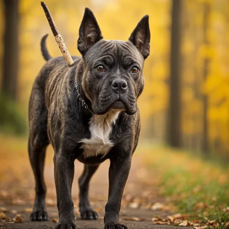 black brindle