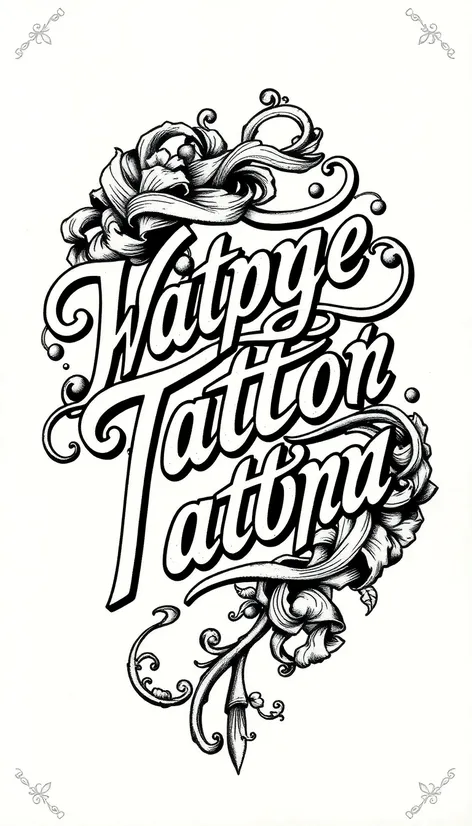 tattoo script