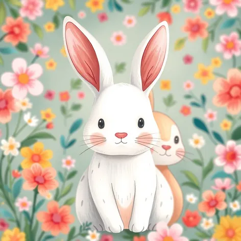 rabbit wallpaper