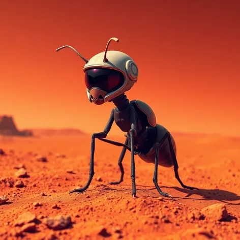 ant from mars