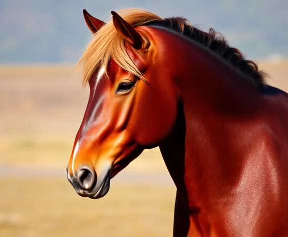 the most prettiest horse