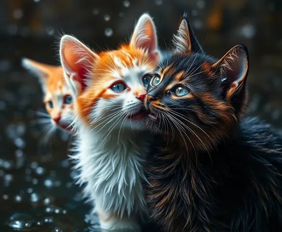 wet cats