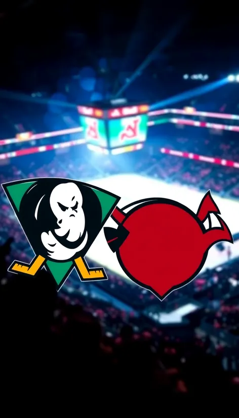 ducks vs devils