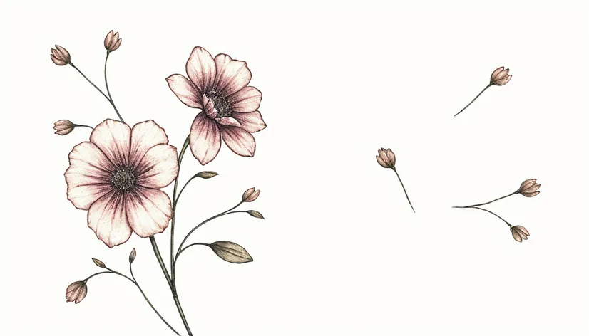 flower tattoos