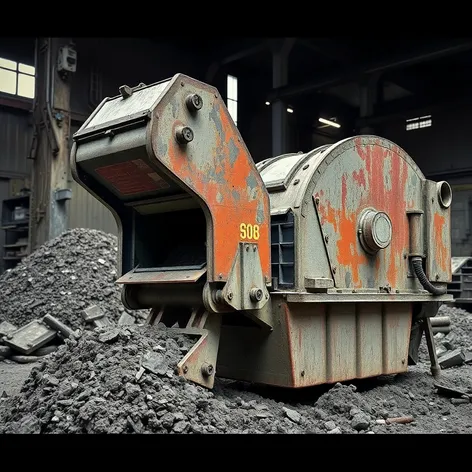 concrete crusher