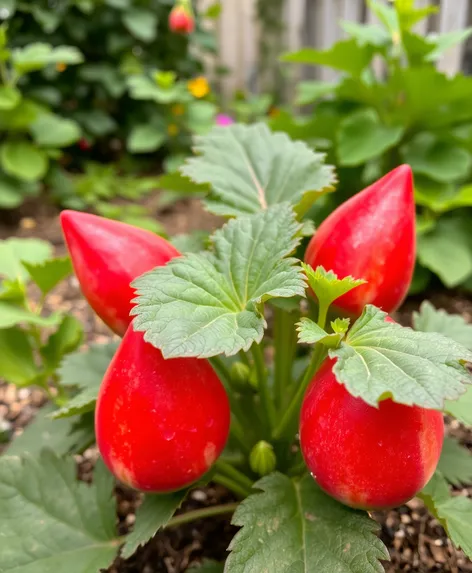 watermelon plant leaves